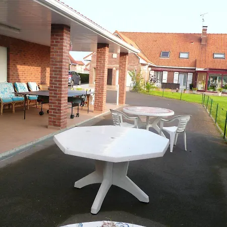 Apartment Chaleureux A 27 M² Avec Terrasse Berck